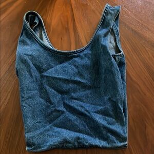 BAGGU denim small bag